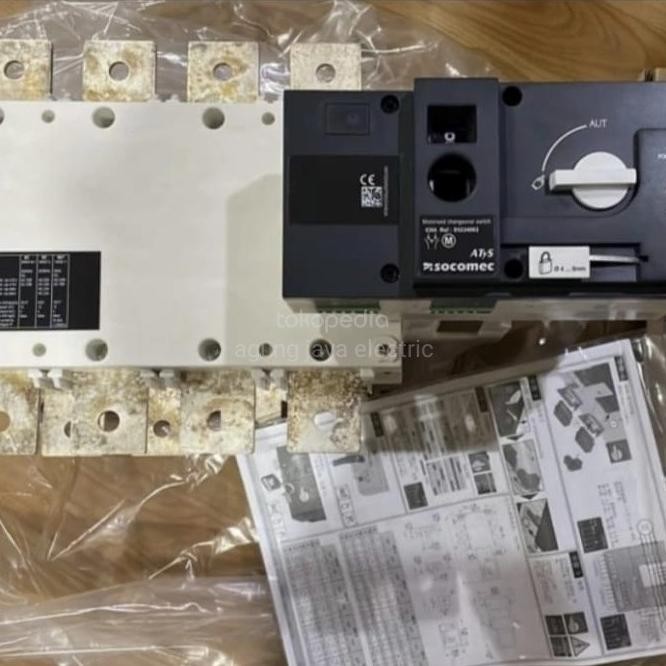 Atys 4P 630A Sirkover Socomec New Stok