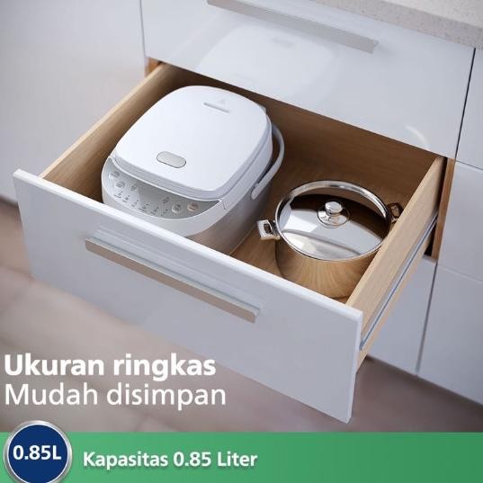 Sale Philips Magic Com Digital Mini 0.85 Liter Hd3170 Rice Cooker Philips