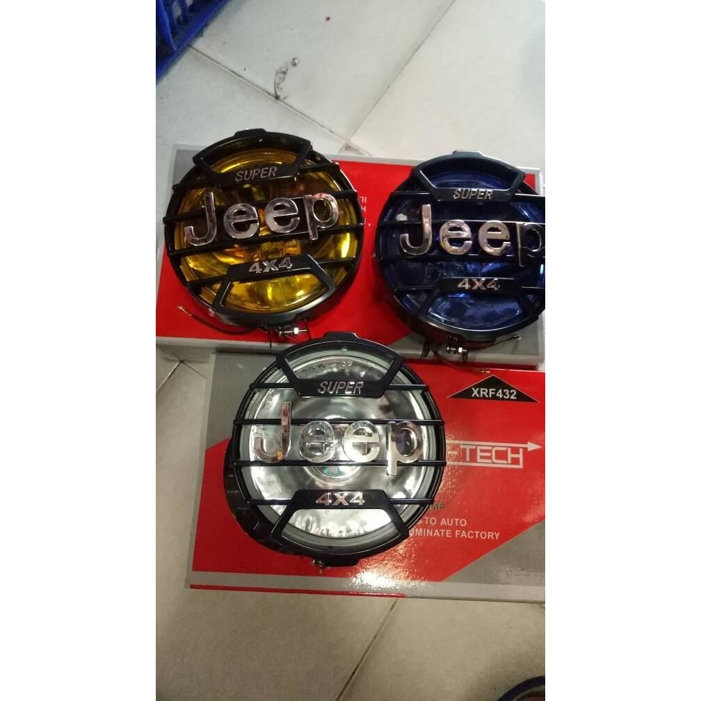 LAMPU JEEP 4X4