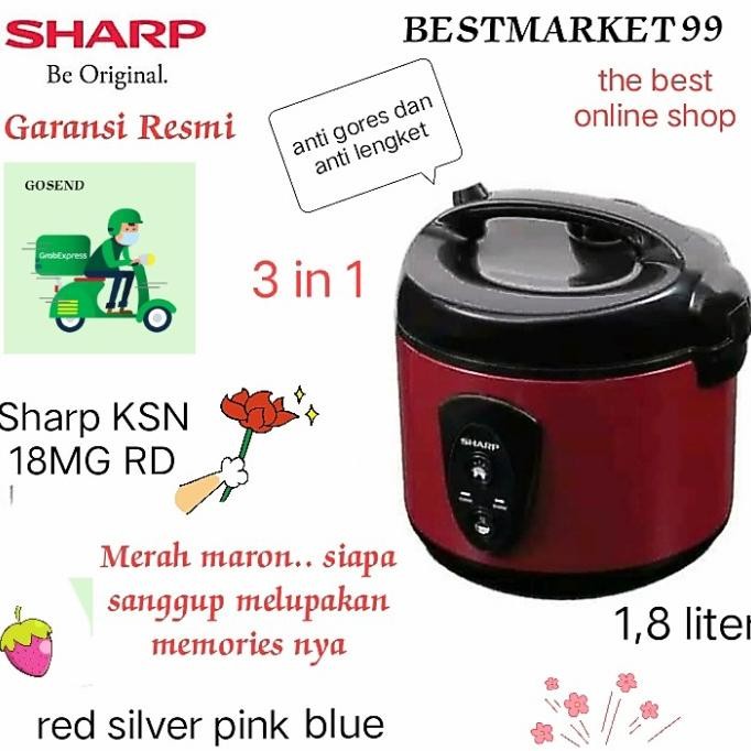 Promo Magic Com Sharp Ksn 18 Mg