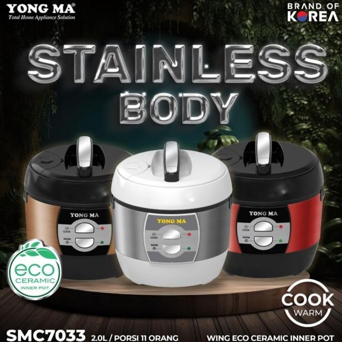 Sale Rice Cooker Yongma Smc 7033/Yongma Rice Cooker/Yongma Magic Com 2 Liter