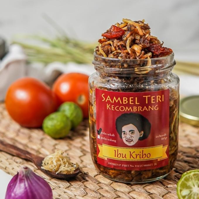 

Sale Sambel Teri Kecombrang Sambal Ibu Kribo Khas Bogor