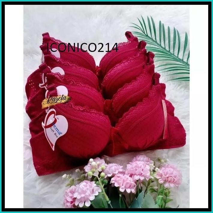 BRA 1866 BRA KAWAT ABG KANCING 3 / BRA BUSA TEBAL/BRA FASHION