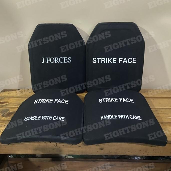 1 Pcs Kevlar Anti Peluru Level 4A / Plate Baja Co
