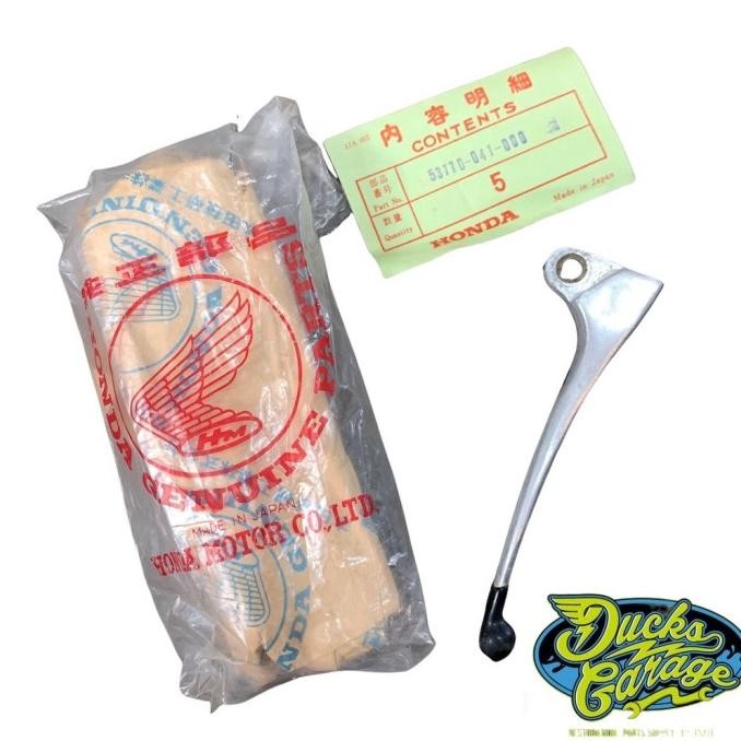 Handle rem honda pispot c50 c65 c70 c90 unyil c100 c102 original nos BEST QUALITY