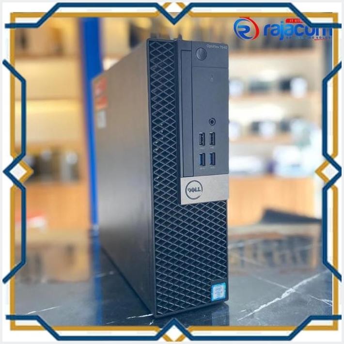 [rjk] pc build up dell optiplex 7040 intel core i5 gen 6 ram 4gb 8gb ssd 128gb for office, admin