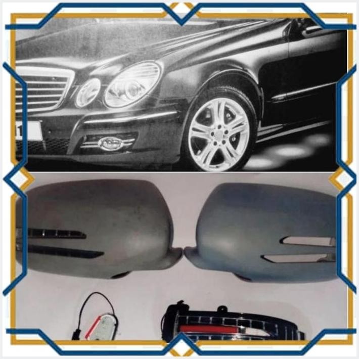 [BPI] SPION MERCEDES W211 FACELIFT BATOK COVER DG LED