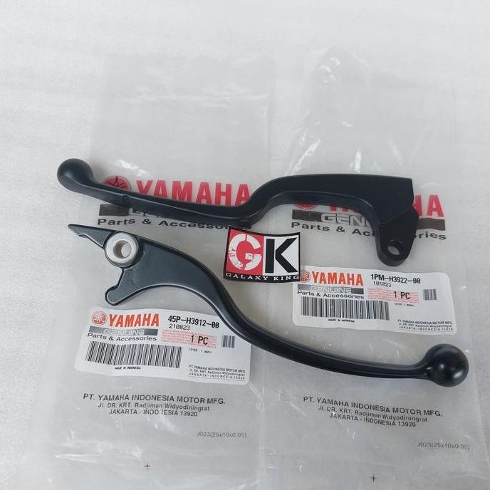 HANDLE REM DEPAN DAN HANDLE KOPLING YAMAHA WR155 WR 155 ORIGINAL HARGA KHUSUS