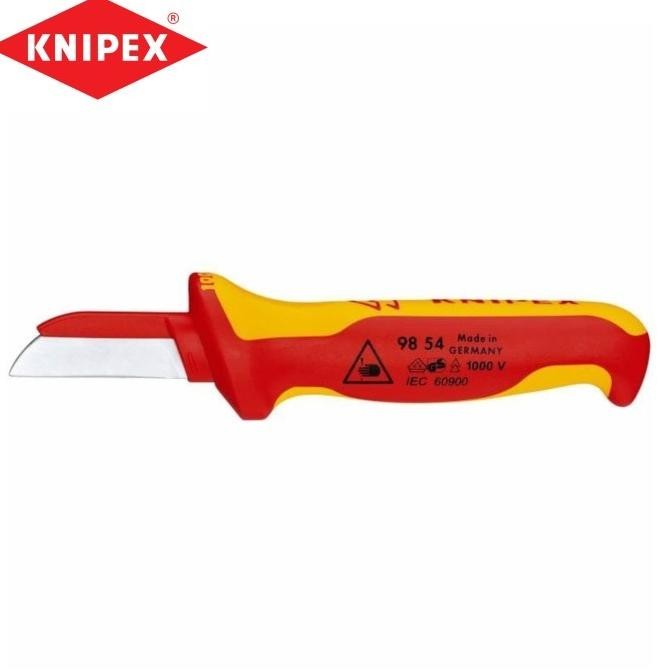 

Pisau Pemotong Kabel Listrik Vde 98 54 Knipex Cable Knife Co