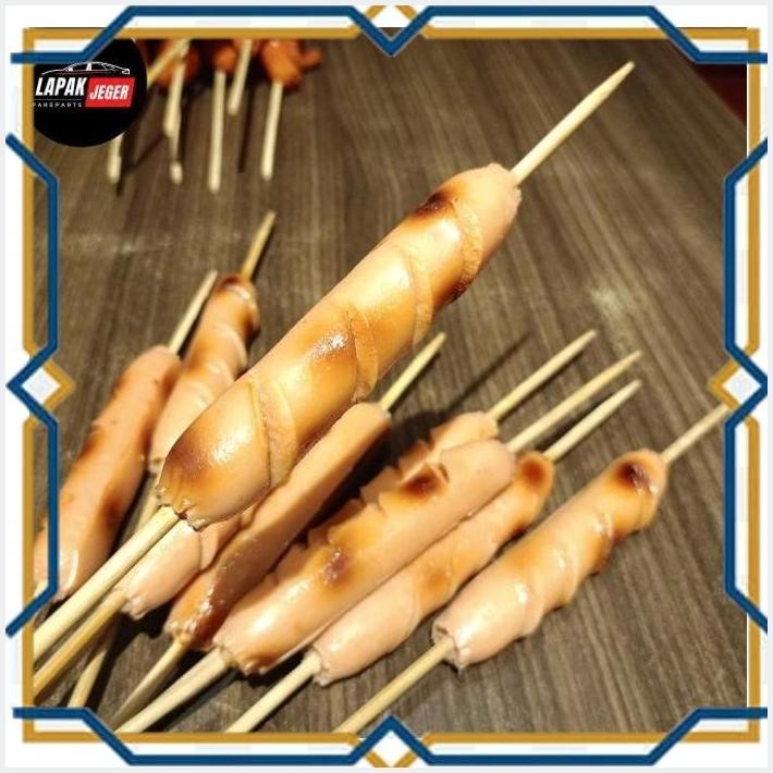 

[LAP] REPLIKA MAKANAN DUMMY DAMI MAKANAN SOSIS SAPI SOSIS AYAM