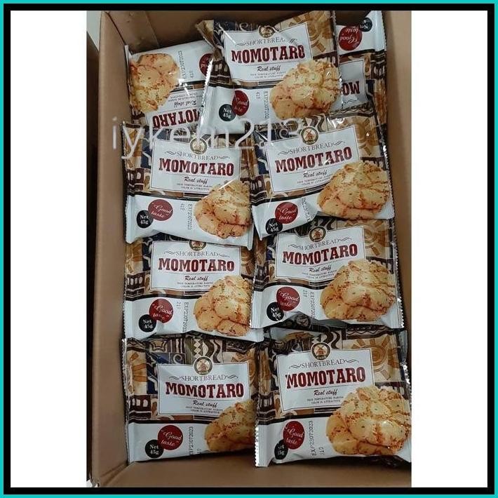 

ROTI VIRAL AOKA MOMOTARO BERBENTUK COOKIES ( 1 DUS ISI 60 ) COOKIES ENAK DAN MURAH COCOK UNTUK LEBARAN