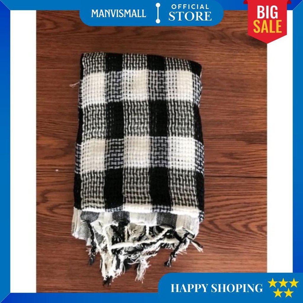 Selendang Catur/Selendang Adat Bali/Selendang Poleng/Syall Rajut/Syall Bali/ Slendang Tenun Cod