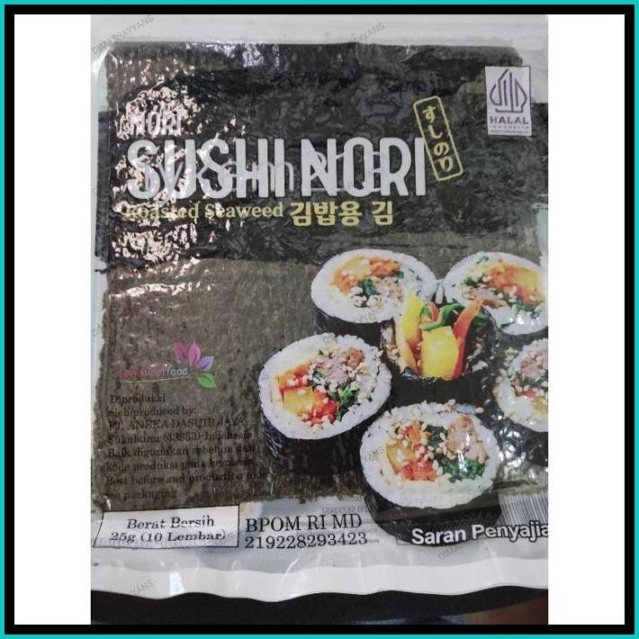 

SUSHI NORI (ROASTED SEAWEED)