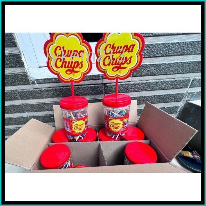 

PERMEN CHUPA CHUPS LOLLILOP 1 TOPLES ISI 30PCS
