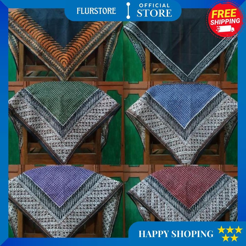 Udeng Segitiga Jawa ,  Udeng Ponorogo ,  Udeng Segitiga Batik Cod