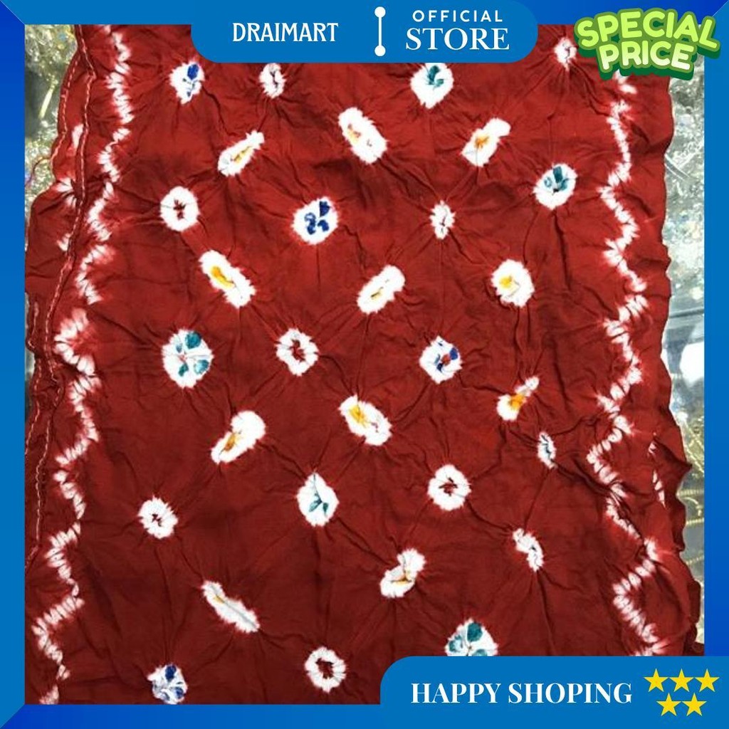 Angkin Jawa Motif Jumputan/Selendang Jumputan/Syaljumputan Terlaris