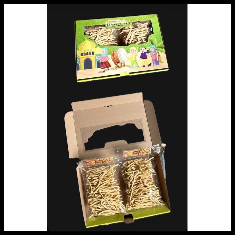 

Ready Box Kue Kering Muat 6 Toples 250 Gram Motif Lebaran Kartun Jendela Mika {Terlaris|Best Seller}