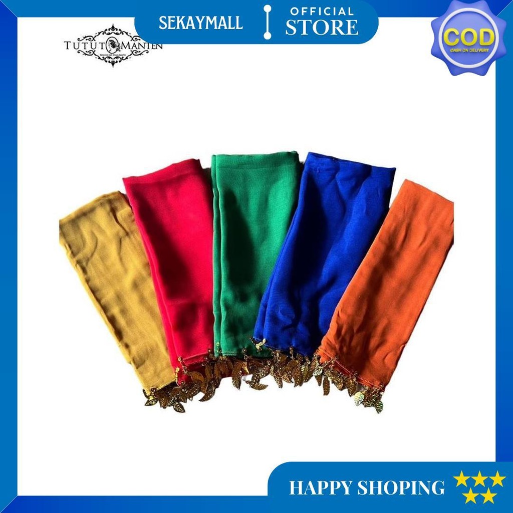 Sampur Tari Dewasa / Sampur Tari Remo Dewasa / Selendang Remo Gombyok Gratis Ongkir