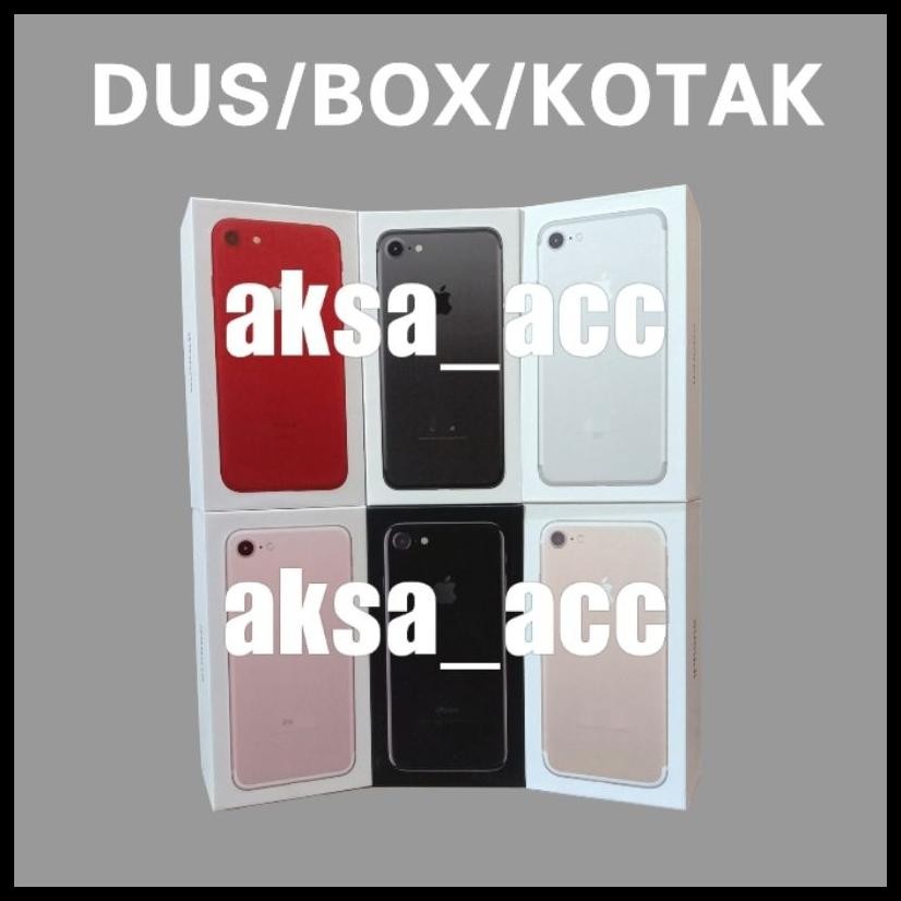 

Ready Dus Box Kotak 7 / 7 Plus (Fullset) {Terlaris|Best Seller}
