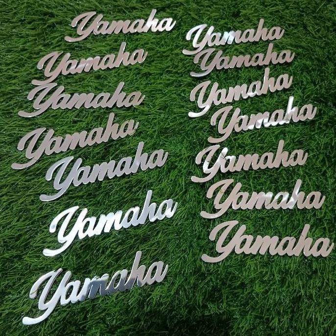 Emblem Yamaha Tangki Tengki Rx King Rxs Yt115 Motorcycle Timbul