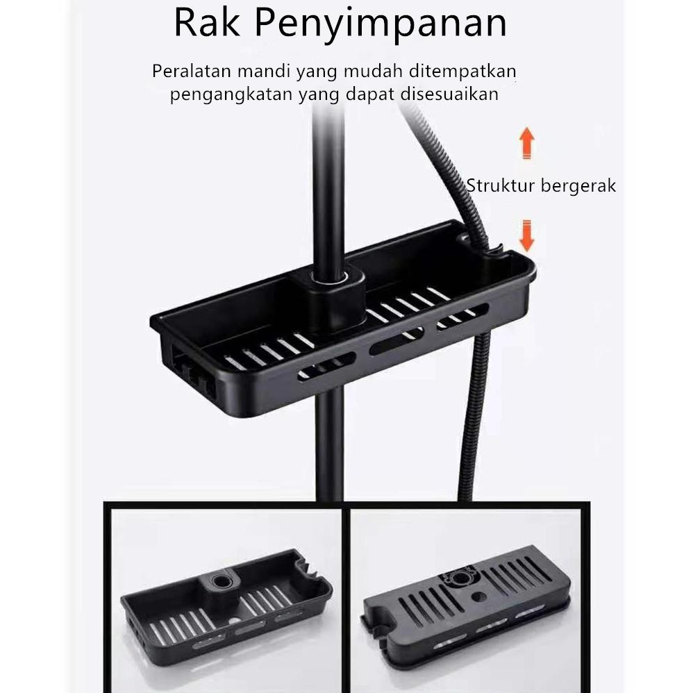 Shower Kamar Mandi Shower Tiang Set Dingin Wall Mounted Set shower kamar mandi/Shower Mandi Set