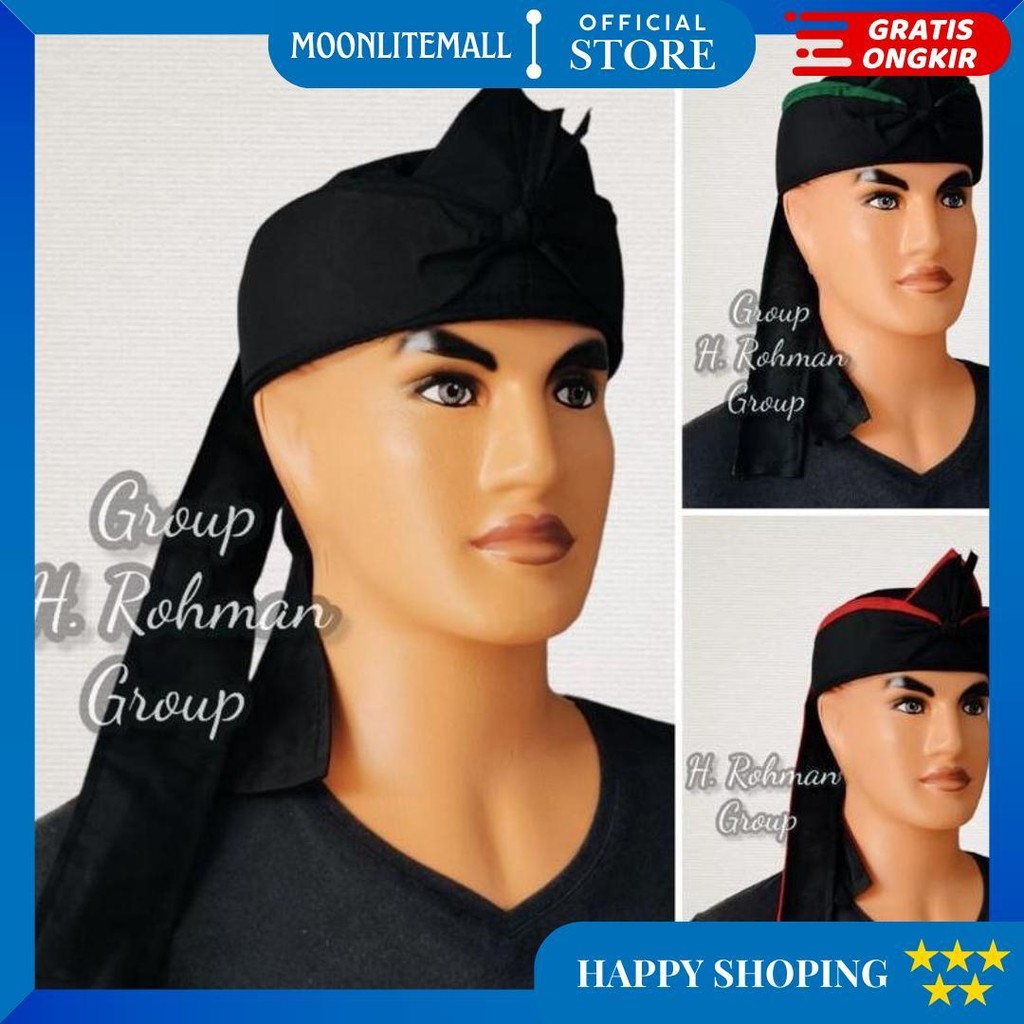 Udeng Sunda Kujang Siliwangi Blangkon Sunda Kujang Siliwangi Belangkon Sunda Kujang Sale