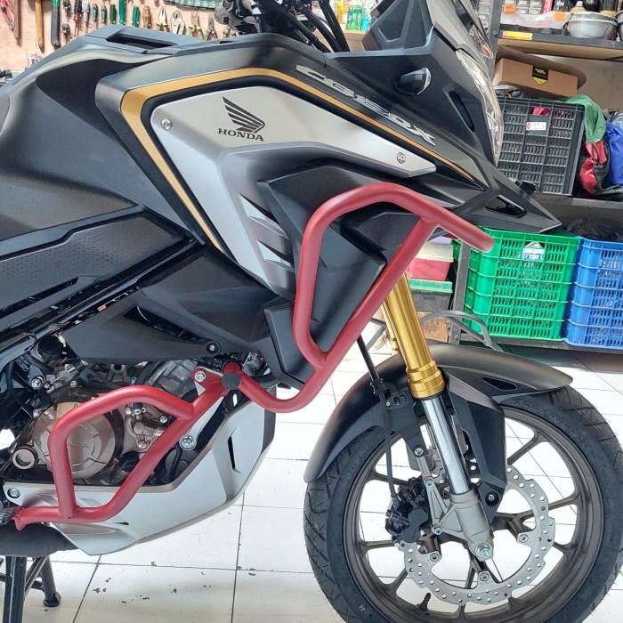 Braket Full Body Engine Crashbar Honda Cb150X Cb 150 X Original Dan Terpercaya