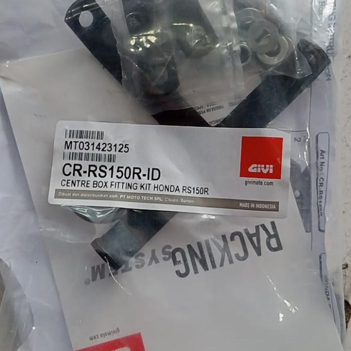 Givi G10 N Center Box Braket Pnp Supra Gtr Original Dan Terpercaya