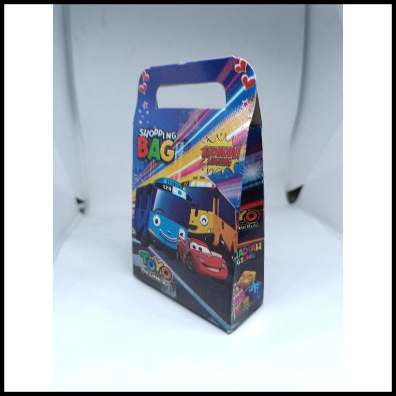 

Ready Kotak Kertas Kado 1 Bal Karton Tas Belanja Bergambar Motif Karakter Kartun Kurang Lebih 1000 Pcs {Terlaris|Best Seller}
