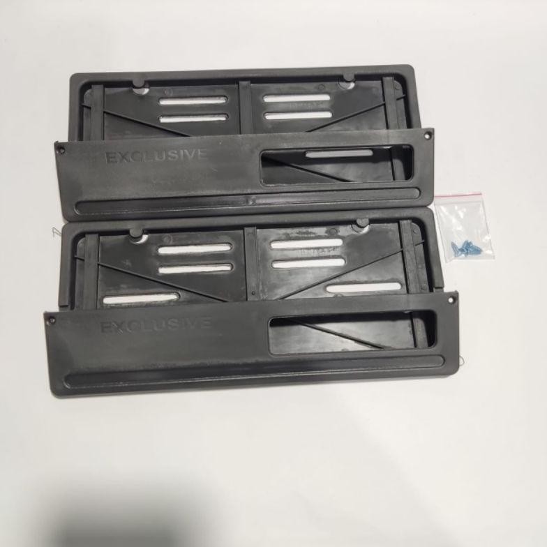 Ht-12 Plat Nomor Kotak Replika Model Honda