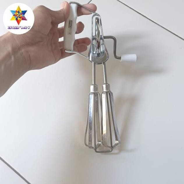 Sale Mixer Tangan Manual Stenlis