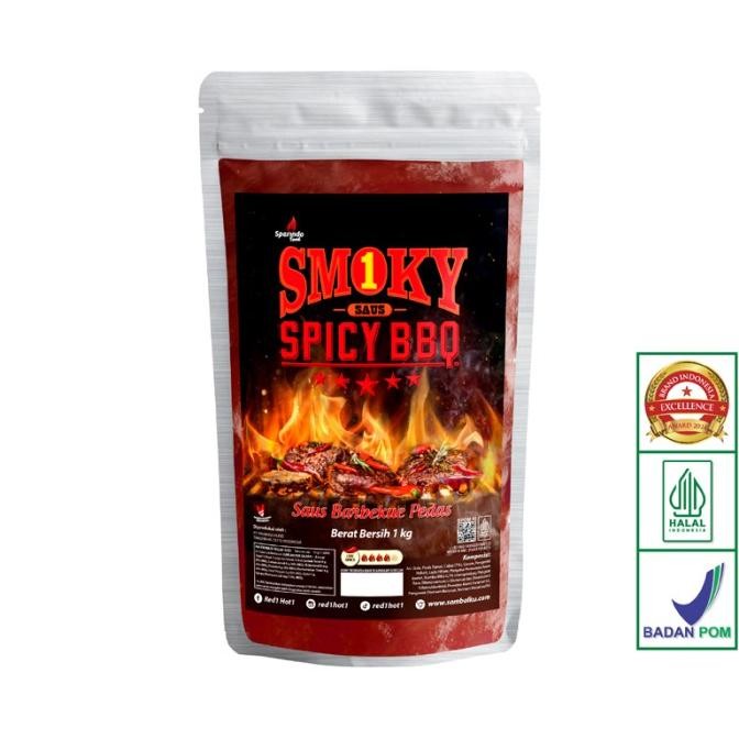 

Sale Smoky1 Spicy Bbq 1 Kg (Spicy Saus Barbeque)