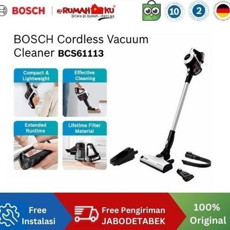 Promo Bosch Vacuum Cleaner Bcs61113