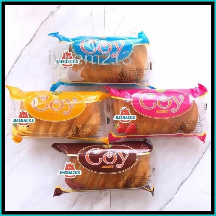 

[PROMO!!] ROTI COY ROTI GULUNG 60GR - VIRAL ROTI AOKA ROPANG ROGUL NIKMAT MURAH