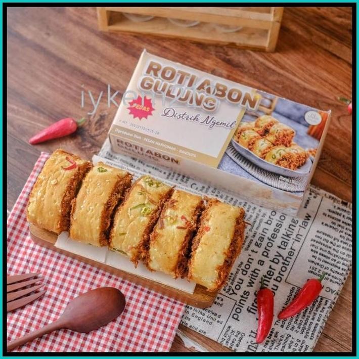 

ROTI ABON GULUNG PEDAS DISTRIK NGEMIL ASLI BANDUNG ISI 5PCS