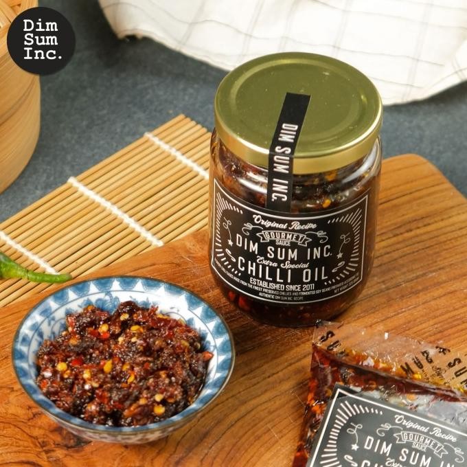 

Sale Dimsum Inc Sambal Minyak Cabai / Minyak Cabe / Chili Oil Sauce / Chilli Oil Botol Premium
