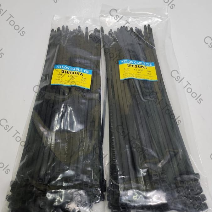 

Terbaru Kabel Ties Cable Tie 4,8 x 250mm 25cm Kabel Ties 4,8x250mm Htm - Pth #csl Diminati Banget