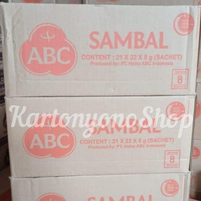 

Sale Abc Sambal Abc Saus Sambal Asli Sachet Per Dus