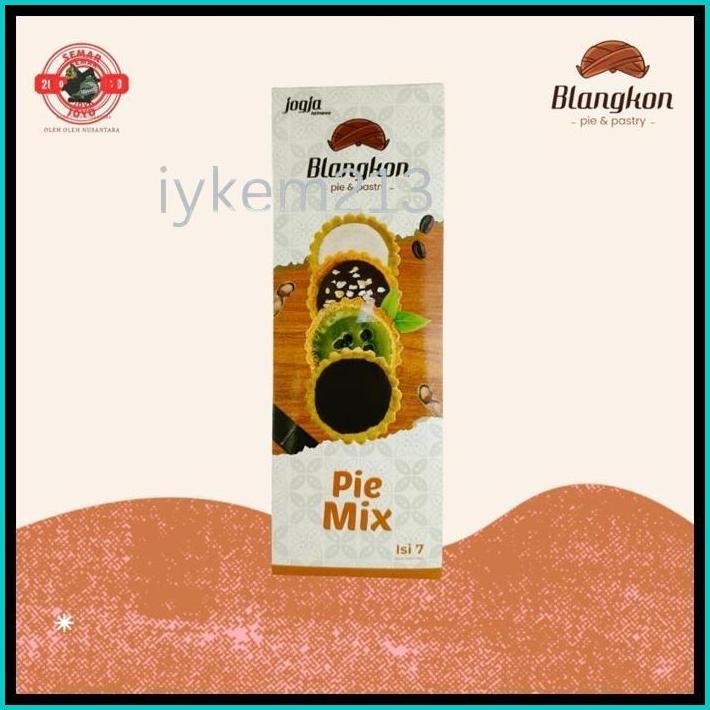 

PIE BLANGKON OLEH OLEH KHAS JOGJA [TERLARIS]