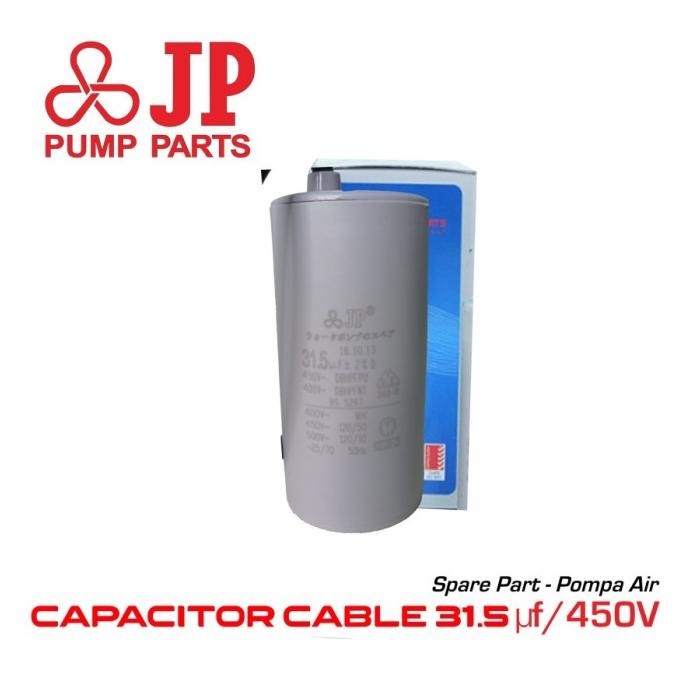 Sale Kapasitor Kabel 31,5Uf 450 V Kapasitor Pompa Air 31.5 Uf