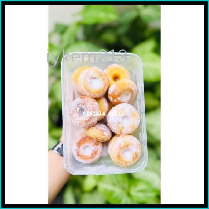 

DONAT KENTANG MINI ISI 18PCS PREMIUM