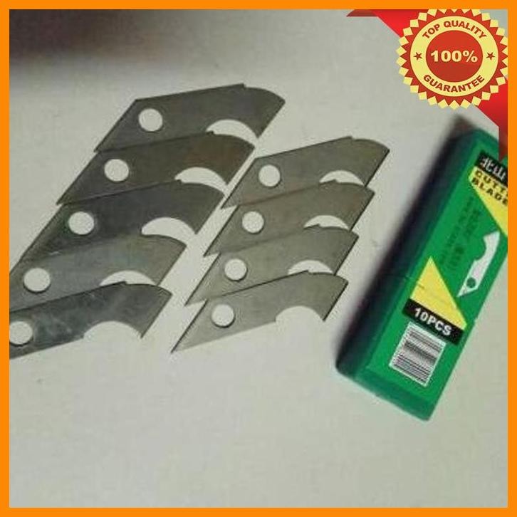 

[SHA] ISI CUTTER ACRYLIC ' REFILL CUTTER AKRILIK ' REFILL ACRYLIC 10 PCS