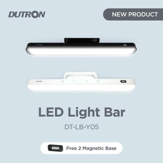 Dutron Led Light Bar Magnetic Portable Lampu Led Light Bar Dutron 5W Co