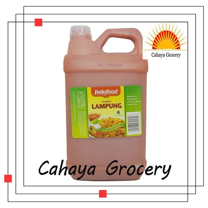 

Sale Sambel Lampung Indofood 5.7Kg