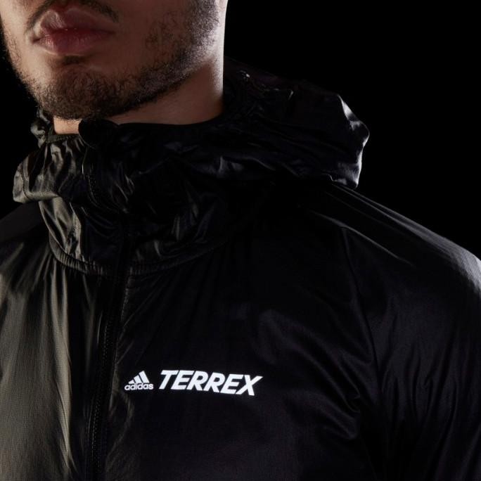 Gus jes-Jaket Adidas Terrex Flyweight Running Sepeda Sport New Ori