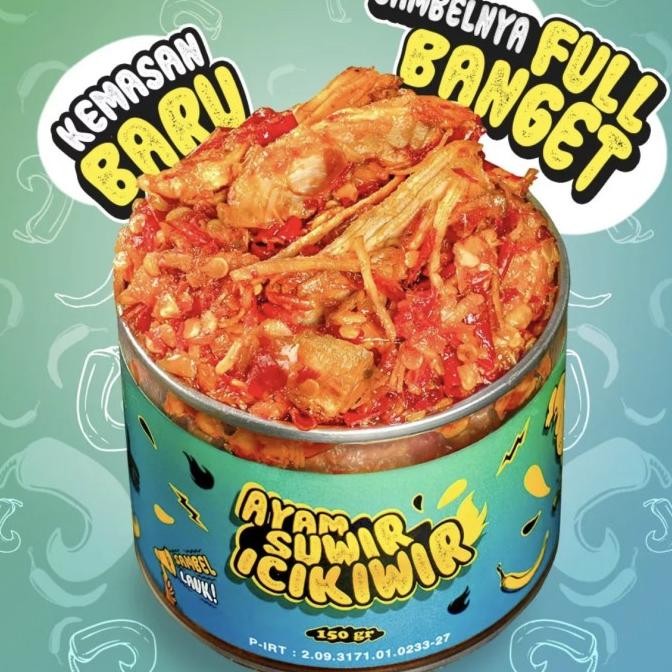 Sale Eat Sambel - Sambel Ayam Suwir Icikiwir