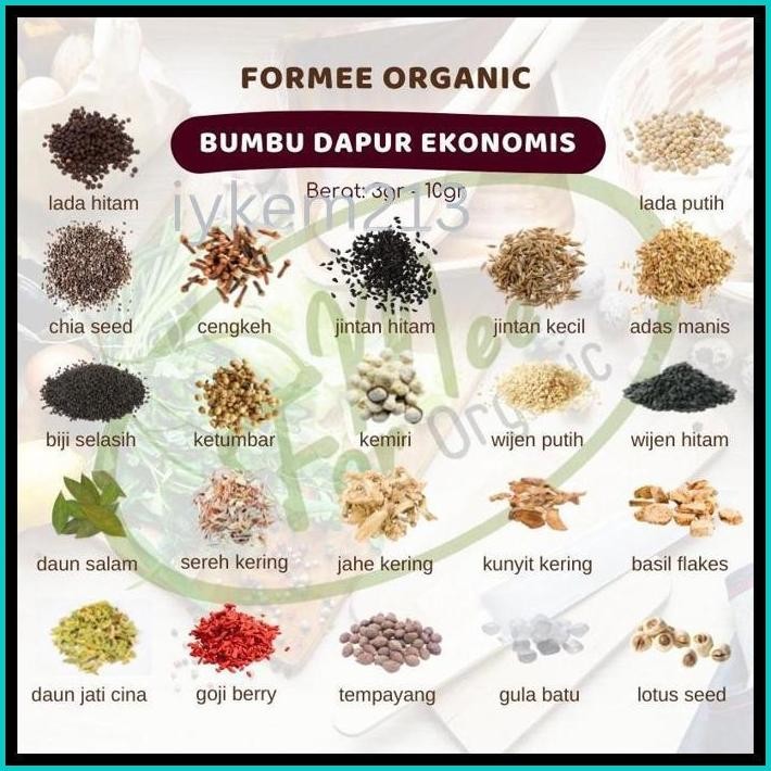 

[SACHET] ANEKA BUMBU DAPUR KUALITAS PREMIUM / KAYU MANIS / KAPULAGA / PEKAK / KETUMBAR / LADA