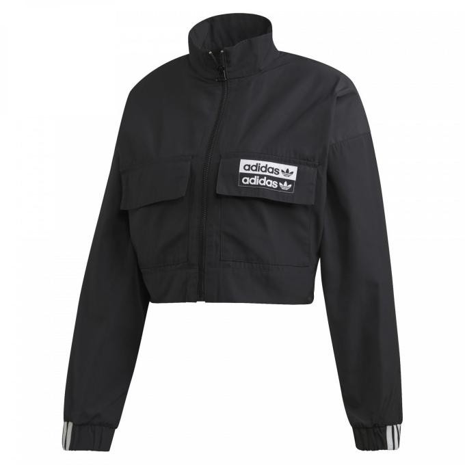 Jaket Adidas Originals Cropped Track Top Original