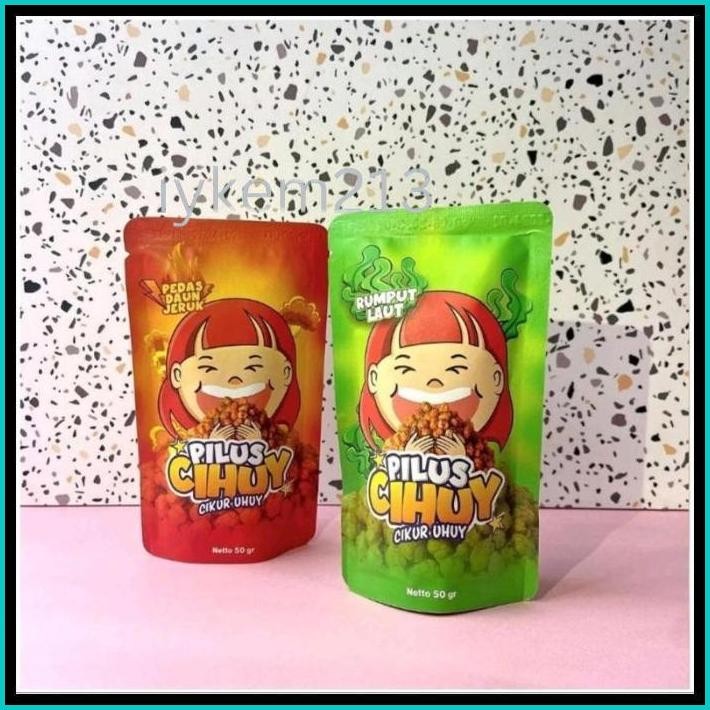 

CEMILAN VIRAL PILUS CIHUY (50GR)