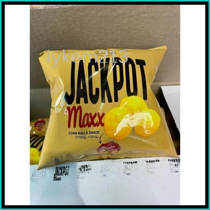 

JACKPOT MAX MAXX SNACK CHIKI CIKI JEKPOT PER 10PCS